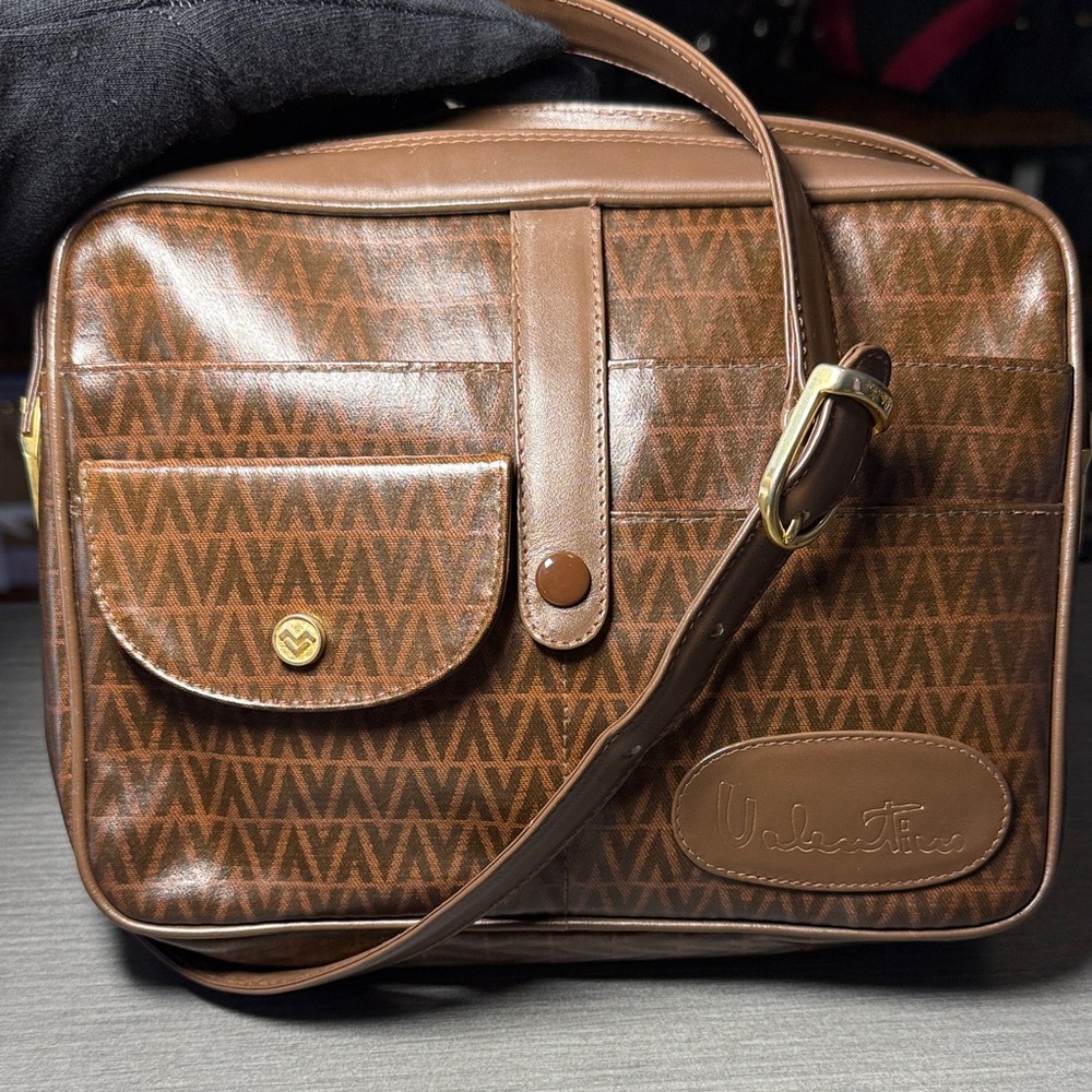 Mario Valentino Shoulder Camera Bag